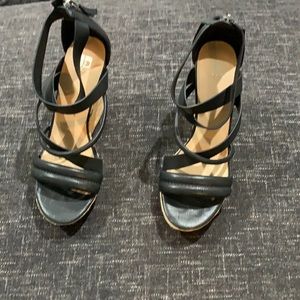 Joe’s Jeans wedge sandals